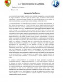 La Anemia Falciforme