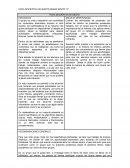 FICHA DESCRIPTIVA DE QUINTO GRADO GRUPO “A”