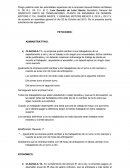 PLIEGO PETITORIO CON EMPLAZAMIENTO A HUELGA.