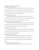 NOMBRE DEL ALUMNO(A) BELEN OSIRIS LENGUAJE Y COMUNICACION