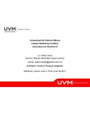 Ejemplo de tabla del tipo de acoso Sexual