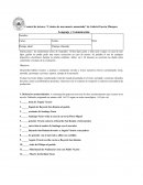 Control de lectura: “Crónica de una muerte anunciada” de Gabriel García Márquez