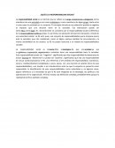 ¿Qué es la responsabilidad social?