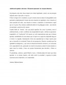 Análisis del texto: "El maestro ignorante" de Jacques Ranciére.