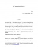 La condición de líder o ejercicio de las actividades del líder