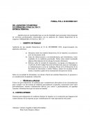 Auditoria empresa “OPERADORA COVAS S.A. DE C.V.”