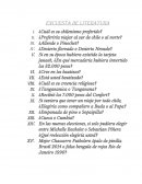 ENCUESTA DE Literatura