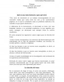 Tema de Como se hace una tesis