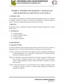 DETERMINACIÓN DE RIQUEZA Y ABUNDANCIA DE ESPECIES BENTÓNICAS, EXISTENTES EN AGUAS LÓTICAS