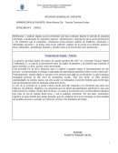 BITACORA SEMANAL DE PASANTÍA