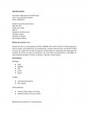 HISTORIA CLINICA de paciente de 81 años