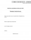 Como se hace un Ensayo sobre la película EL PATRÓN