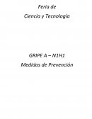 Feria de Ciencia y Tecnología GRIPE A – N1H1