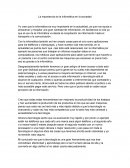 La importancia de la informática en la sociedad