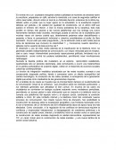 Ensayo El Chile que se viene