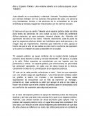 Arte y Espacio Público. Una ventana abierta a la cultura popular (Juan Tokeshi)