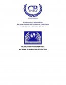 PLANEACION ESCOLAR ARGUMENTADA