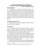 LOS DERECHOS FUNDAMENTES DE LA NIÑEZ ANTE LA PRIVACION DE LA LIBERTAD DEL OBLIGADO ALIMENTARIO