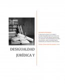 Ensayo Desigualdad juridica
