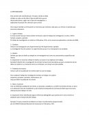 La investigación fue de carácter no experimental ya que no se manipularon las variables