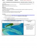 DIMENSIÓN POLÍTICO ORGANIZACIONAL DEL TERRITORIO NACIONAL Y PROVINCIAL – TP2