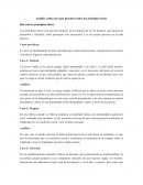 Análisis crítico de casos prácticos sobre los principios éticos