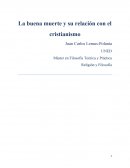 La buena muerte y su relación con el cristianismo