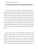 ¿Por qué es importante el estado de derecho?