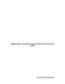 El Perú hace su ingreso en 1998 después de haber cumplido una cierta cantidad de requisitos primordiales, como por ejemplo, el tener una economía en crecimiento