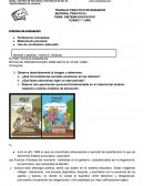PRÁCTICA I TEMA: SISTEMA EDUCATIVO