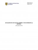 Aplicación de un Plan de Carrera y de Sucesión en la Empresa