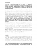 Reflexión sobre alunos término de la educación especial