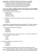 Examen extraordinario secundaria español I