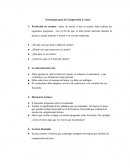 Como son las Estrategias de la compresion lectora