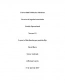 Layout o Distribución por posición fija