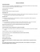 Pauta de Informe de cristalización