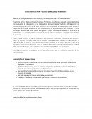 EL CASO TRABAJO FINAL “GESTIÓN DE RECURSOS HUMANOS”