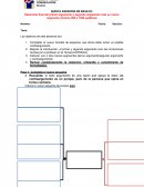 Desarrollo final del primer argumento y segundo argumento más un nuevo segmento (mínimo 800 a 1000 palabras)