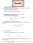 Didactica de la geometria 4to grado