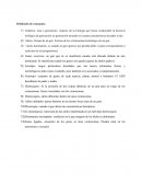 Definición de conceptos . Gregor Mendel