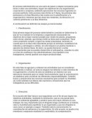 Ensayo de Proceso Administrativo