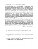 LA REVOLUCIÓN RUSA, UNA REVOLUCIÓN LIBERTARIA