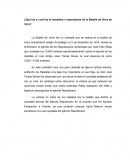 Importancia de la Batalla de Urica