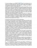 Teorías conductistas El asociacionismo parte de dos presupuestos fundamentales