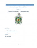 Módulo II: Contexto del Marco Jurídico de la Administración Publica