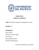 TEMA: IV Revolución Industrial y la llegada de los robots