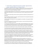 Continuidad y surgimiento de actores sociales: organizaciones, grupos, partidos políticos en tiempos de paz