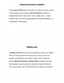 FUNDACION DEL DIARIO EL COMERCIO