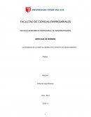 LA JERARQUÍA DE LA LOGÍSTICA INVERSA EN EL RESCATE DEL MEDIO AMBIENTE