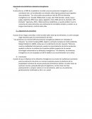 Argumento de estadísticas: alimentos transgénicos.